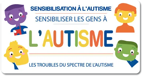Sensibilisation a l'autisme